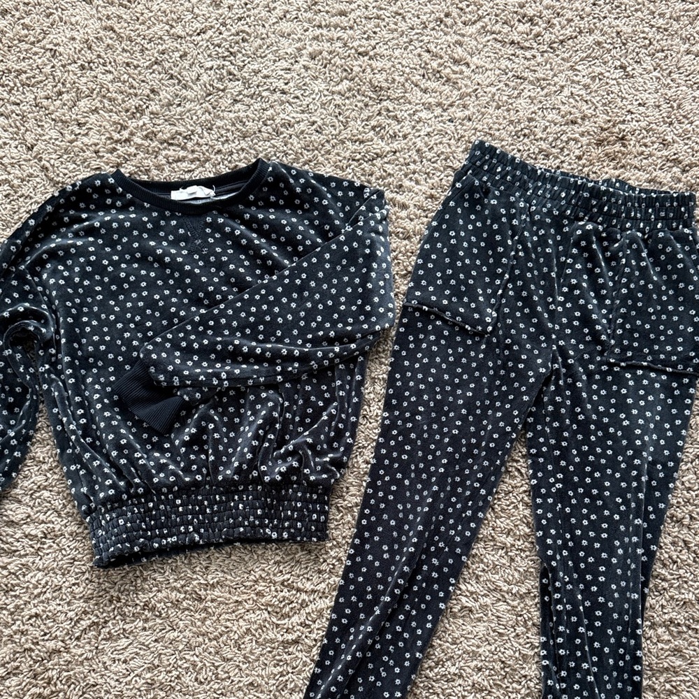 Jessica Simpson Black and White Kids Set